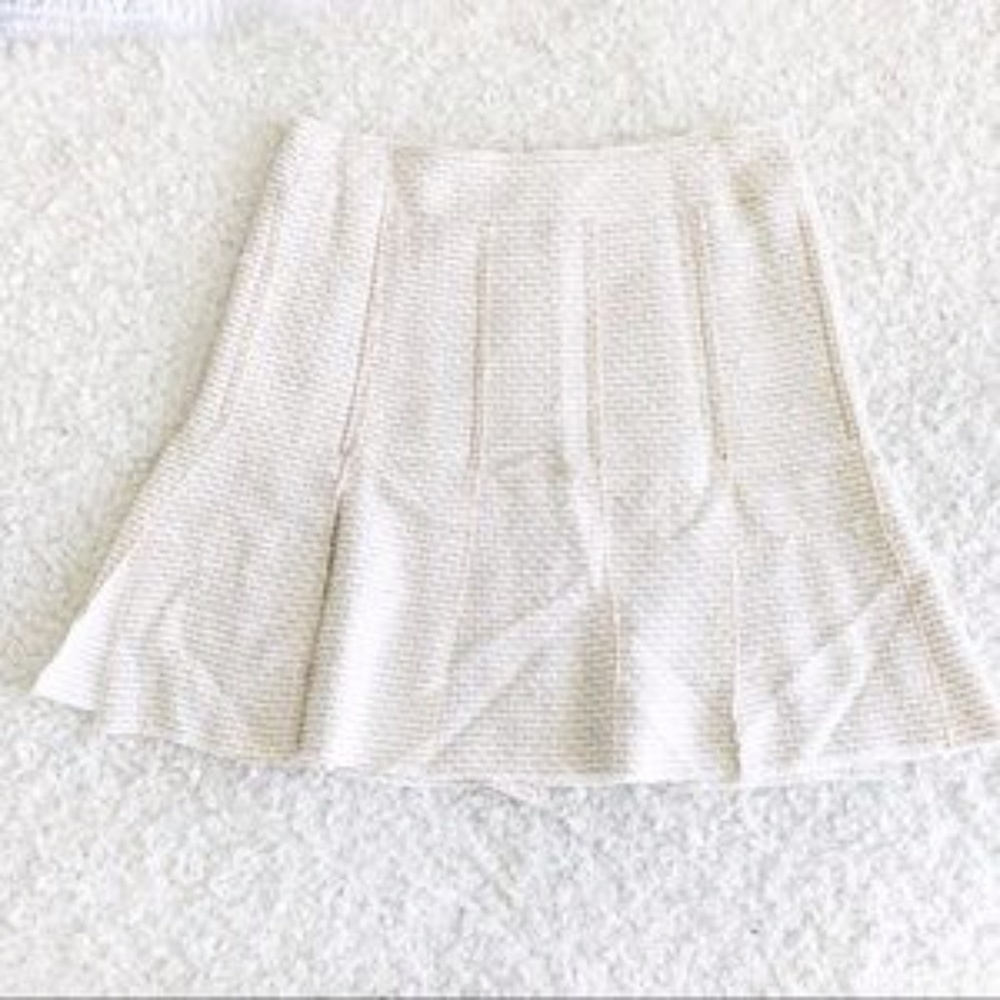 CHANEL Fantasy Tweed Car Wash Pleated Skirt - Picture 9 of 10